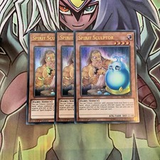 RIRA-EN034 x3 Spirit Sculptor