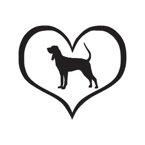 Black tan coonhound - tan, dog