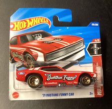Hot Wheels '71 Mustang Funny Car #175/250 - 2025 H W Mustang 60th Annivers  4/5