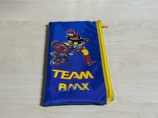 Vintage Team BMX Pencil Case Old School 1980s Original
