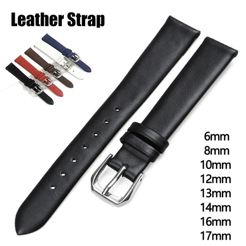 Genuine leather ladies watch - genuine,