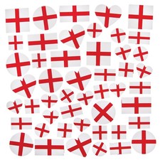 Baker Ross FX996 England Flag