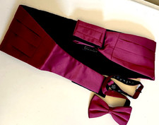 PISCADOR CUMMERBUND & BOW TIE