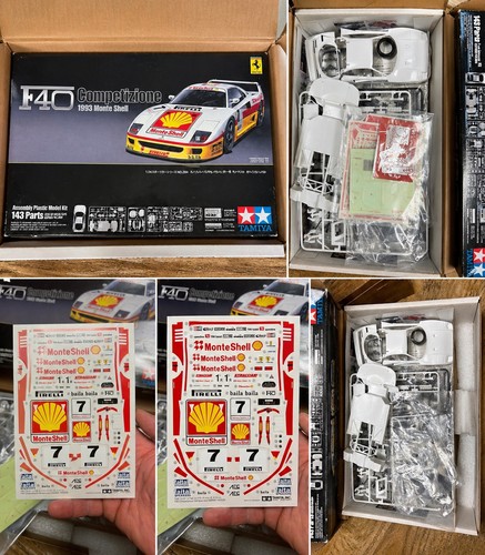 Tamiya ferrari f40 - tamiya,