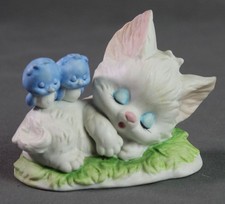 Vintage Lefton China Sleeping