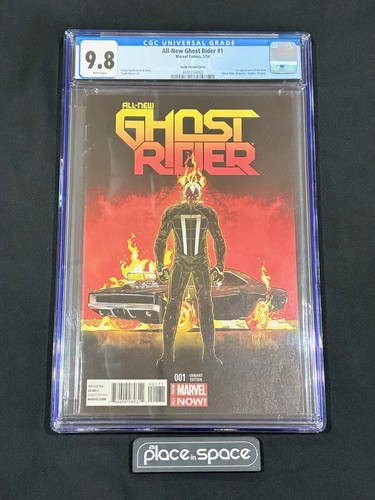 All new ghost rider - ghost,