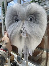 macrame owl / boho decor /