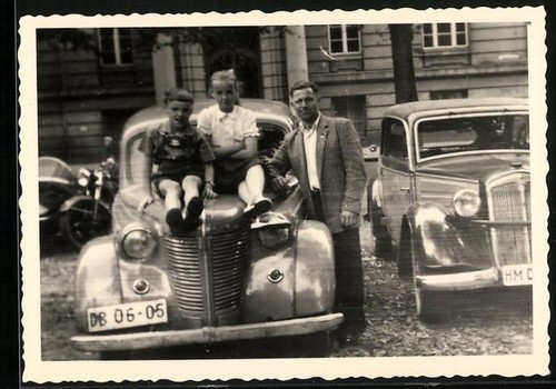 Photography moskvich 400 - of,
