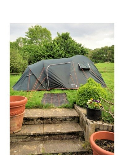 Gelert cadiz berth tent - 6,