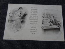 Advertising National Telephone