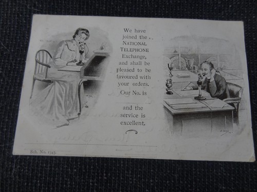 Advertising national telephone - advertising,