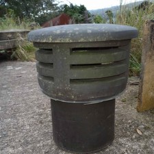 Clay Gas Flue Roof Terminal