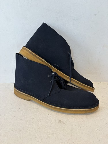 Clarks desert boot midnight - clarks,