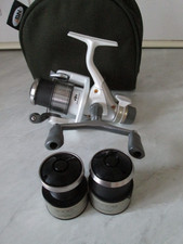 SHIMANO STRADIC 3000GTM REEL+ 2 S/SPOOLS + NGT CASE IN GREAT USED CONDITION.