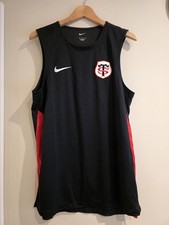 Toulouse Rugby Nike Training Vest, Men's Medium