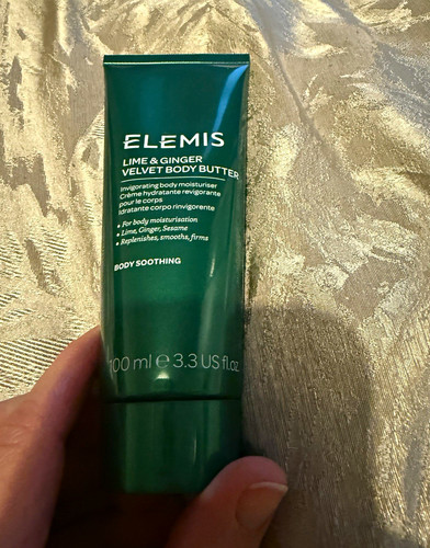 Elemis lime ginger - lime, velvet