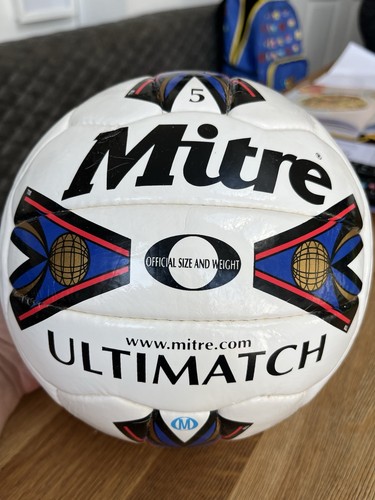 Vintage mitre ultimatch size - mitre, 5