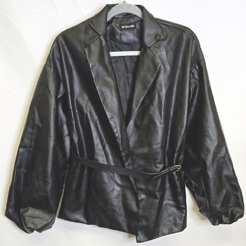 Prettylittlething faux leather - prettylittlething,