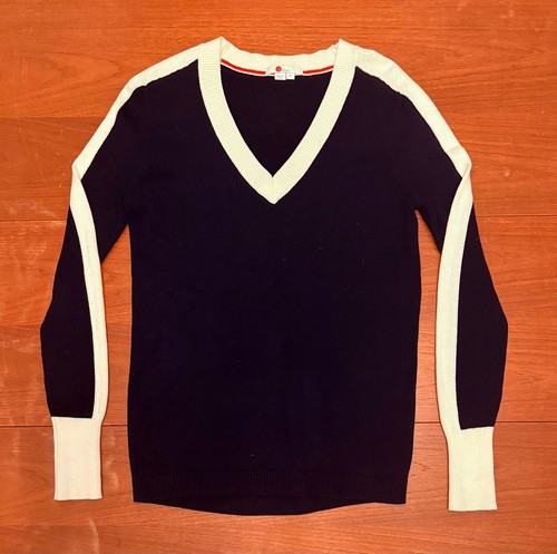 Boden violet jumper - violet, navy