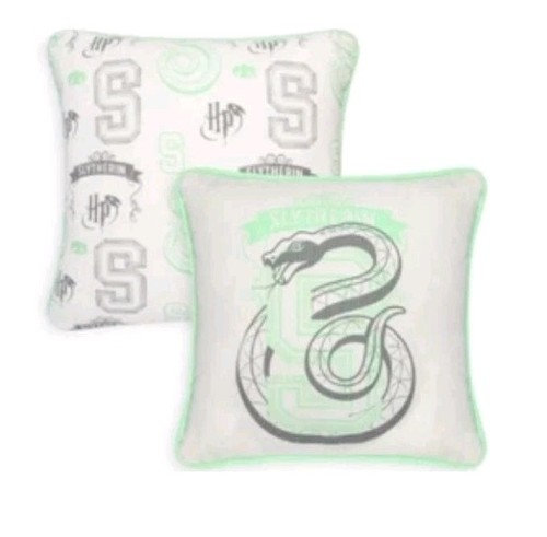 Harry potter slytherin cushion - harry,