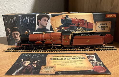 Hornby hogwarts castle 18ct - hogwarts,