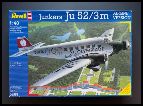 Revell junkers 3m - ju, 52/3m