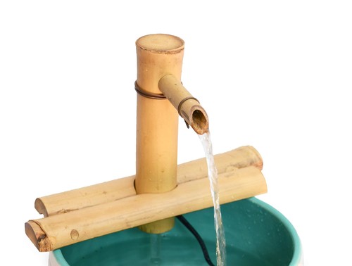 Bamboo accents zen garden - accents,