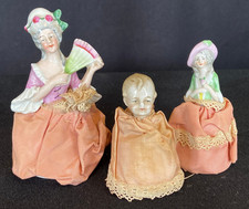 Vintage Half Doll Ceramic