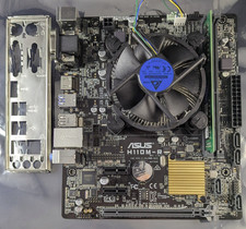 Intel Core i3-7100 CPU Asus