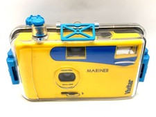 Vivitar Mariner Point & Shoot With 28Mm Lens Underwater Camera Analog Camera