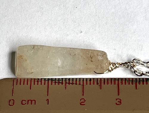 Semi precious cuboid bar - semi,