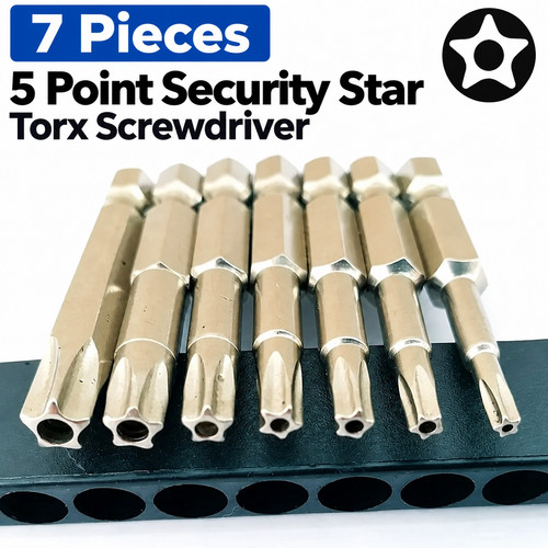 Point security star torx - point,
