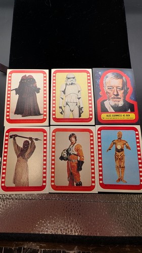 1977 star wars - star, 6