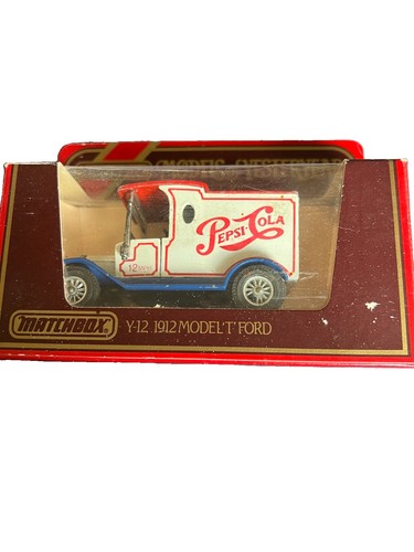 Matchbox ford lorry - ford, pepsi