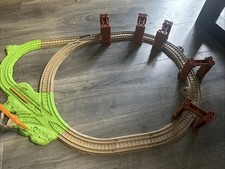 Thomas The Tank Engine Trackmaster Wild Ride Track & Accessories Train Railway￼
