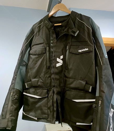 Spada motorcycle textile suit - spada,