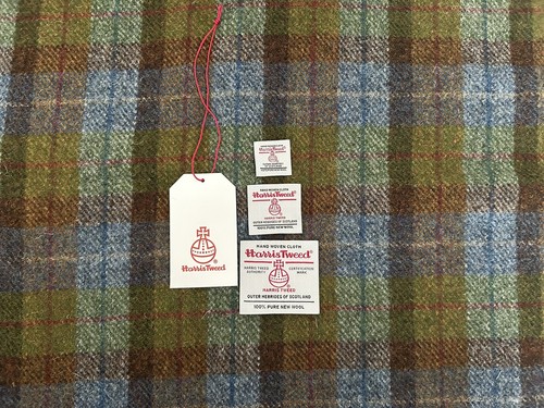 Harris tweed fabric 106x76cm - harris,