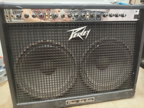Peavey classic chorus 212 - peavey,