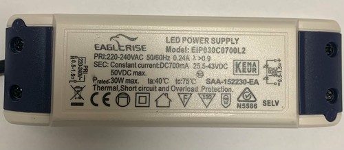 Eaglerise eip030c0700l2 30w - eip030c0700l2,