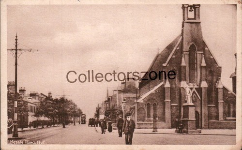 Hull hessle road printed - road,