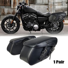 Motorcycle Saddle Bags Leather
