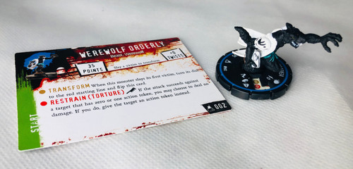 Horrorclix werewolf orderly - werewolf,