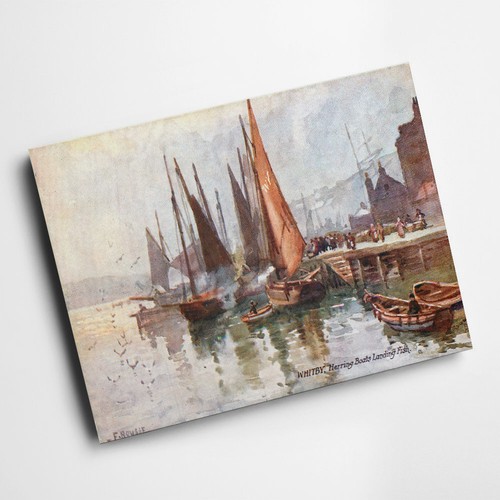 Print vintage yorkshire - a3,