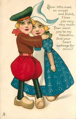 Tuck valentines postcard 104 - valentines,