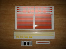 Orange Stripe Livery decals