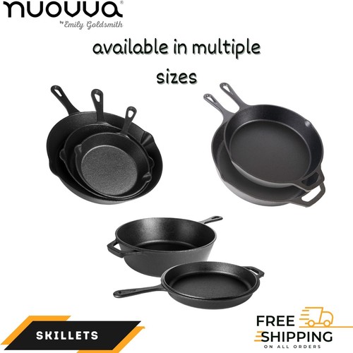 Pre seasoned cast iron - pre-seasoned,