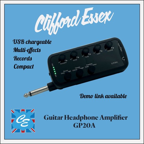 Electric guitar headphone - electric,