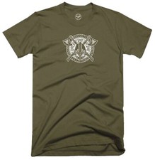 Axes Helmet Shield T Shirt
