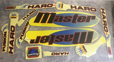 HARO  MASTER  STICKER DECAL SET  Genuine Vintage NOS
