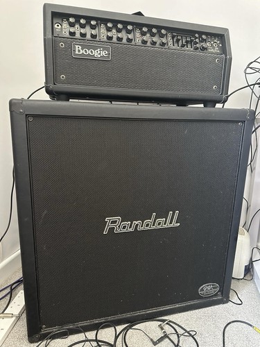 Randall kirk hammett 412 - kirk, rs